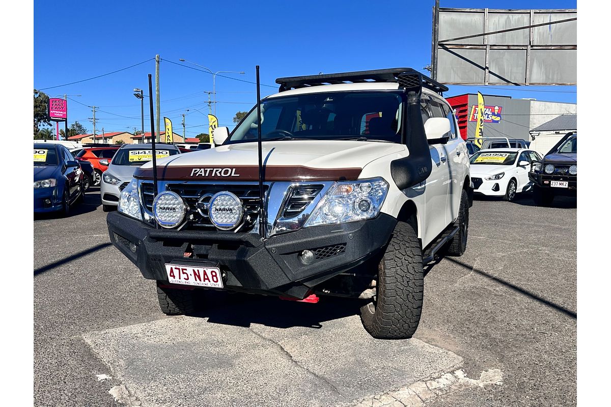 2019 Nissan PATROL Ti-L Y62 Series 4