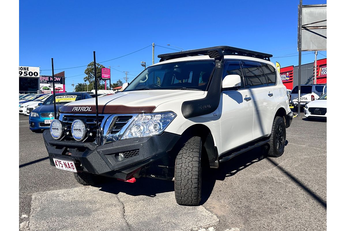 2019 Nissan PATROL Ti-L Y62 Series 4