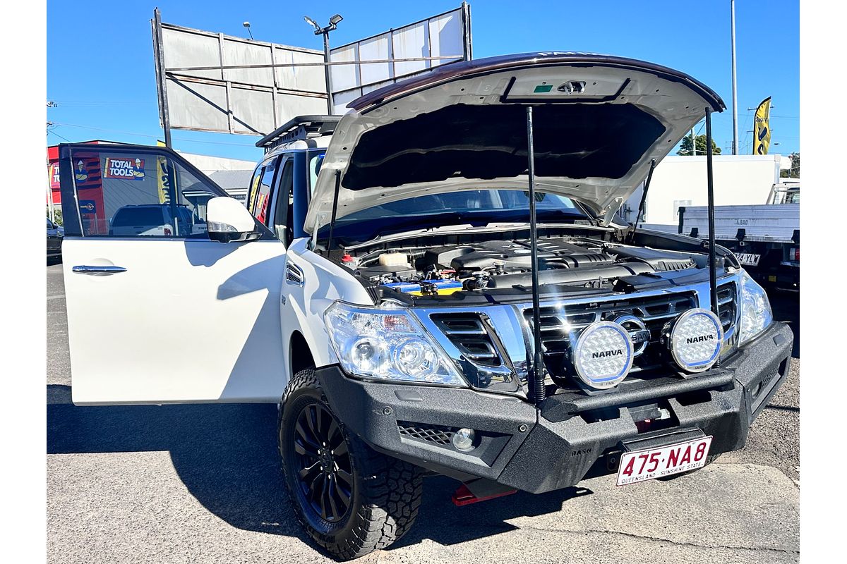 2019 Nissan PATROL Ti-L Y62 Series 4