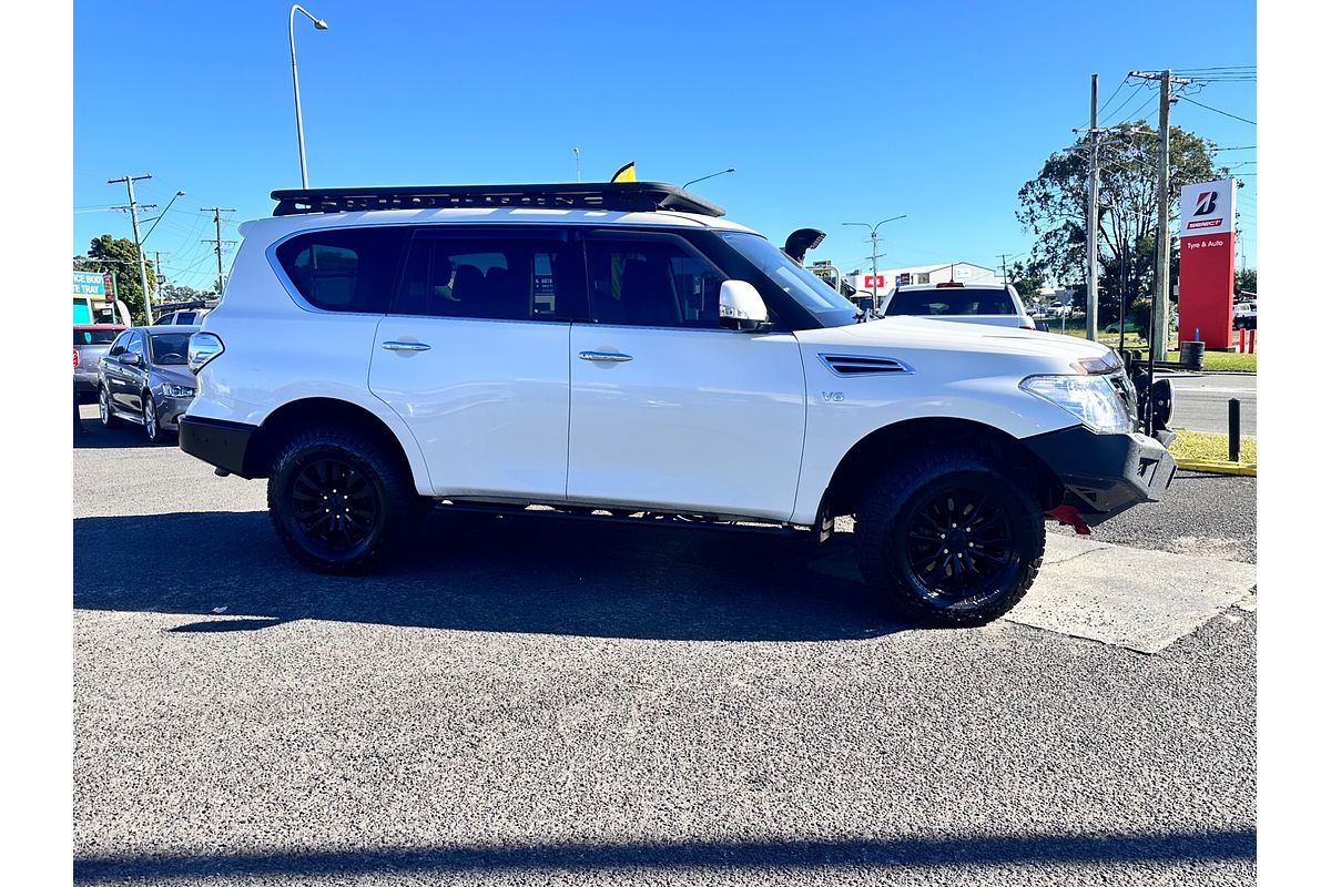 2019 Nissan PATROL Ti-L Y62 Series 4