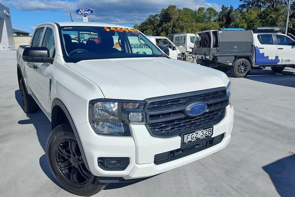 2023 Ford Ranger XL 4X4 2.0L