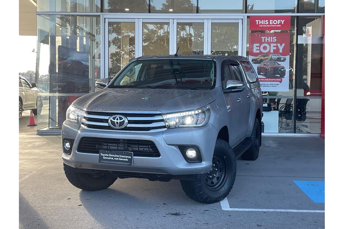 2017 Toyota Hilux SR5 GUN126R 4X4