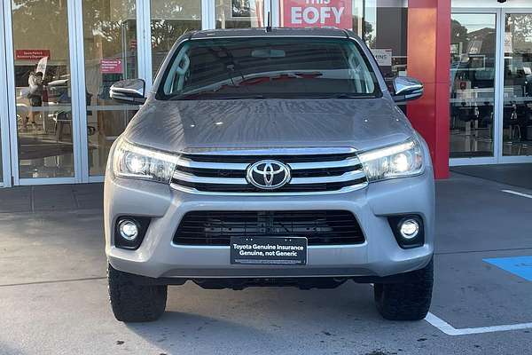 2017 Toyota Hilux SR5 GUN126R 4X4