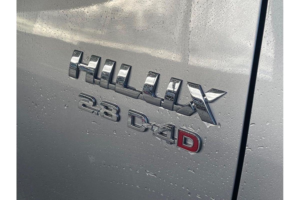 2017 Toyota Hilux SR5 GUN126R 4X4