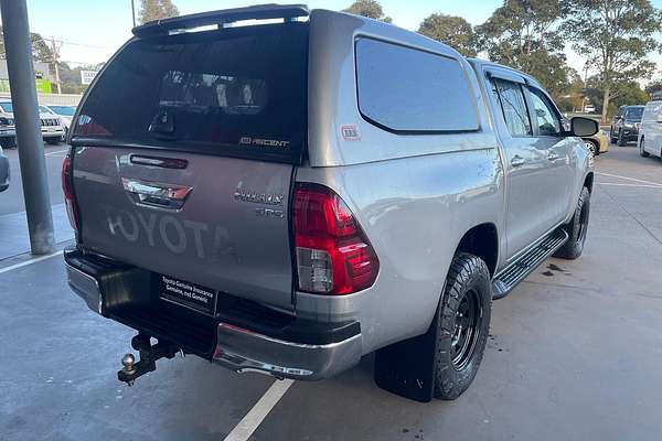 2017 Toyota Hilux SR5 GUN126R 4X4