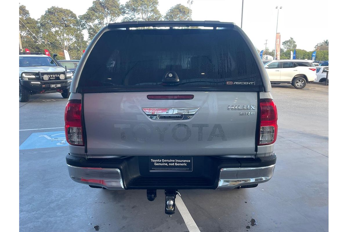 2017 Toyota Hilux SR5 GUN126R 4X4