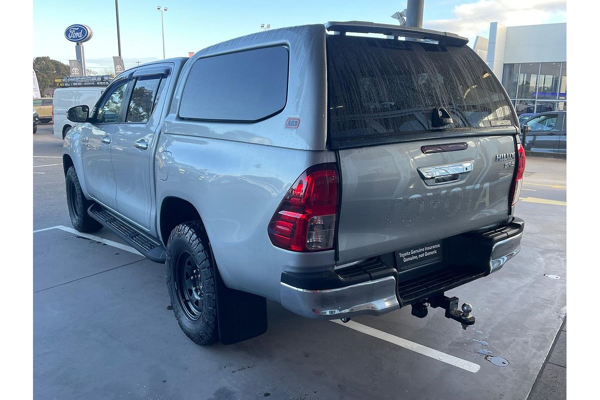 2017 Toyota Hilux SR5 GUN126R 4X4