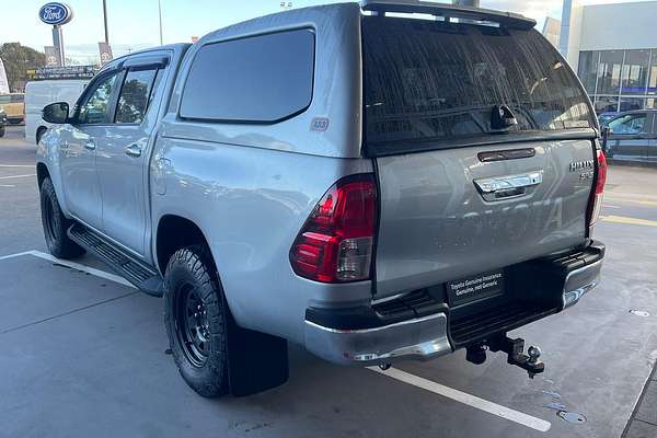 2017 Toyota Hilux SR5 GUN126R 4X4