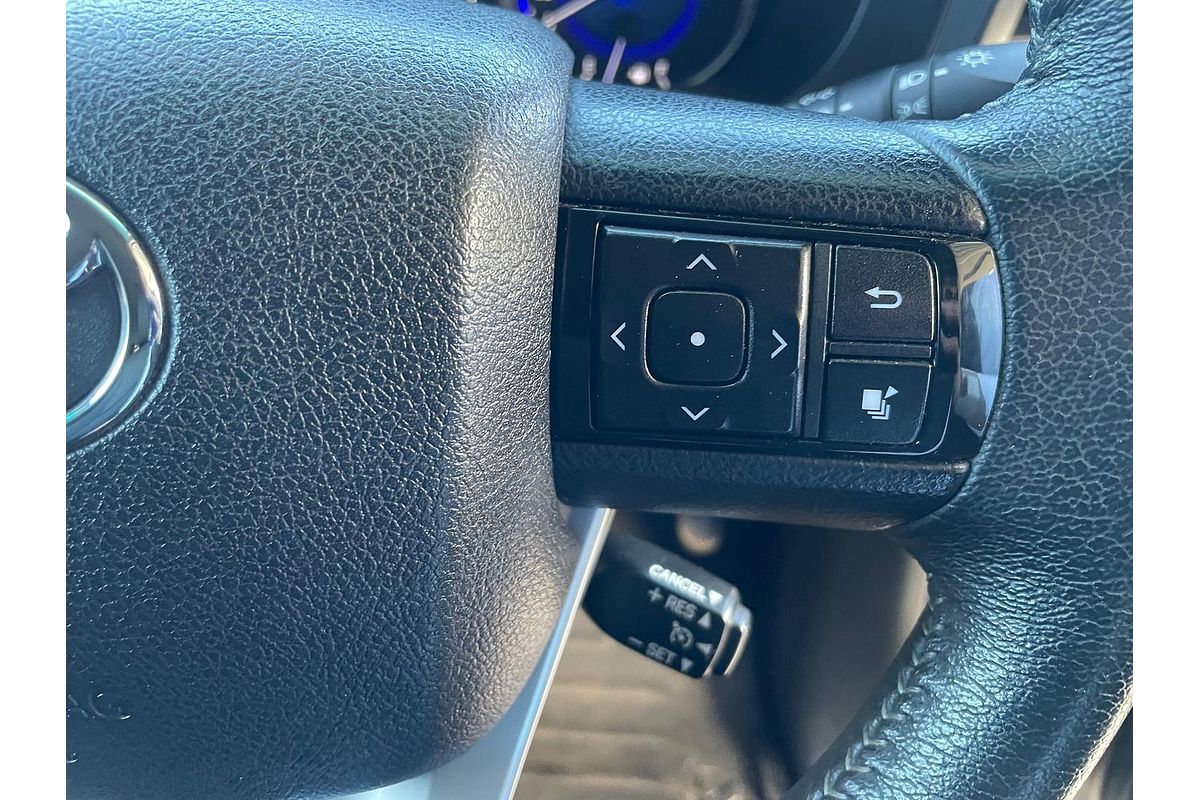 2017 Toyota Hilux SR5 GUN126R 4X4