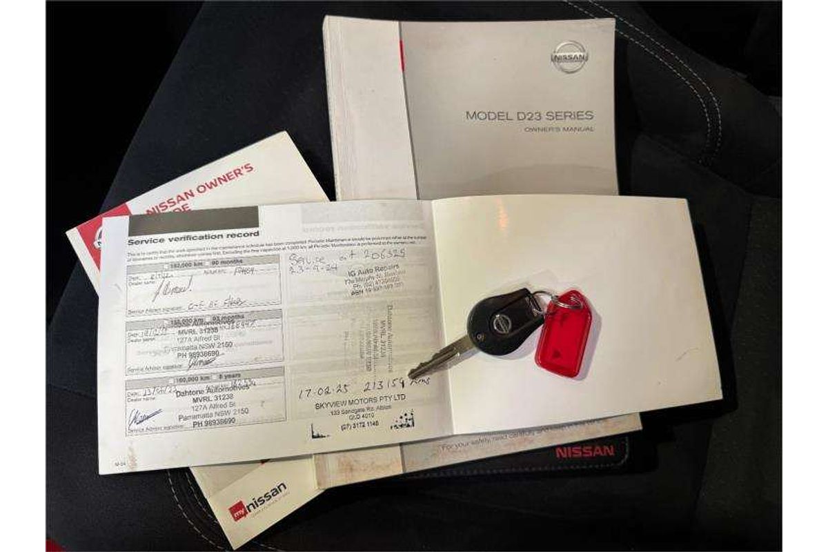 2017 Nissan Navara ST D23 Series 2 4X4
