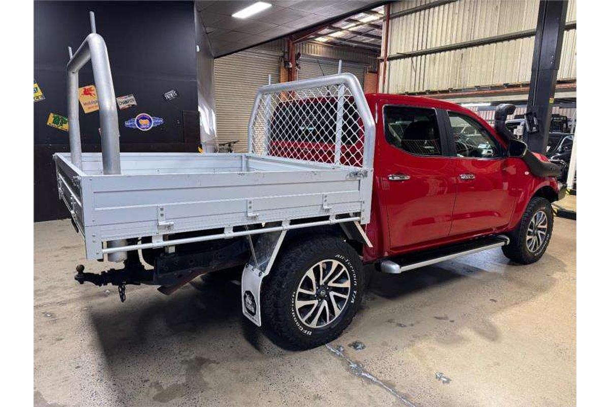 2017 Nissan Navara ST D23 Series 2 4X4