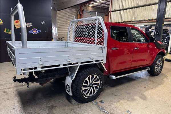 2017 Nissan Navara ST D23 Series 2 4X4