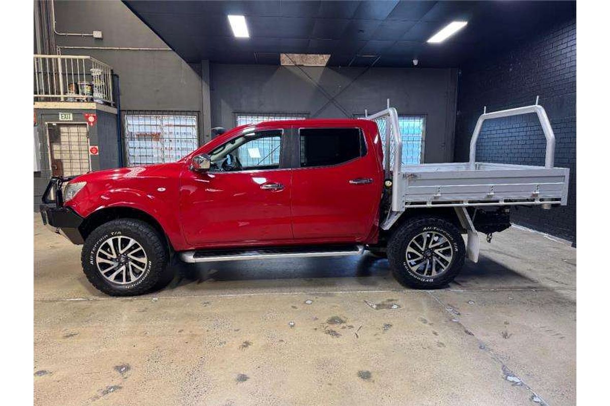 2017 Nissan Navara ST D23 Series 2 4X4