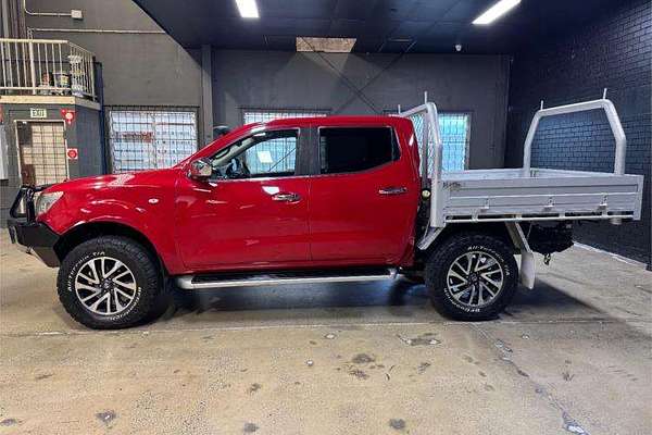 2017 Nissan Navara ST D23 Series 2 4X4