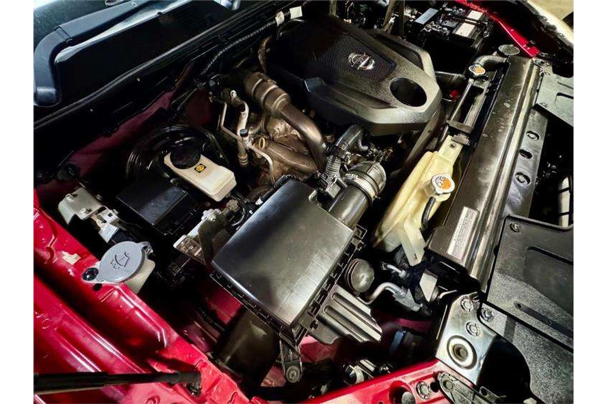 2017 Nissan Navara ST D23 Series 2 4X4