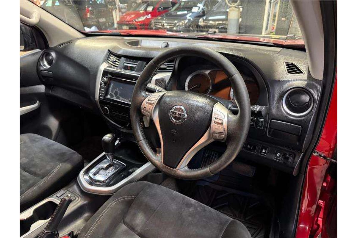 2017 Nissan Navara ST D23 Series 2 4X4