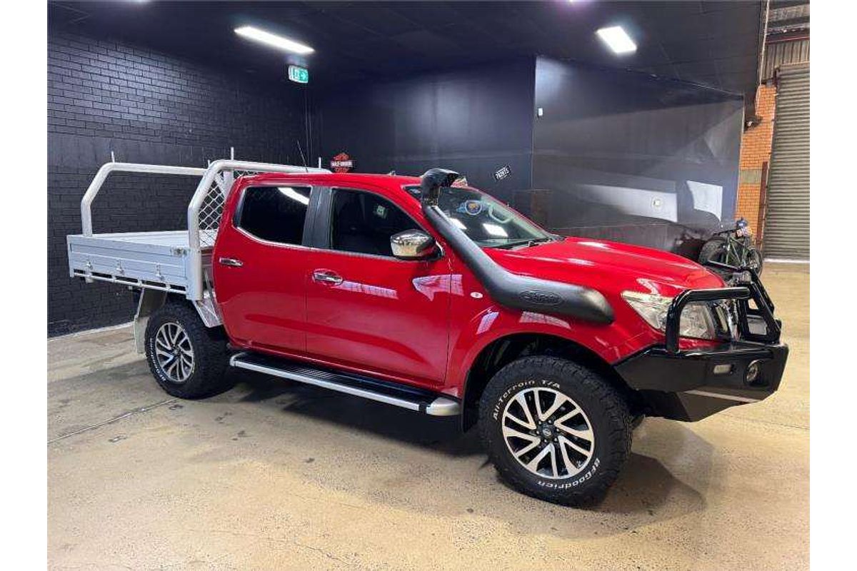 2017 Nissan Navara ST D23 Series 2 4X4