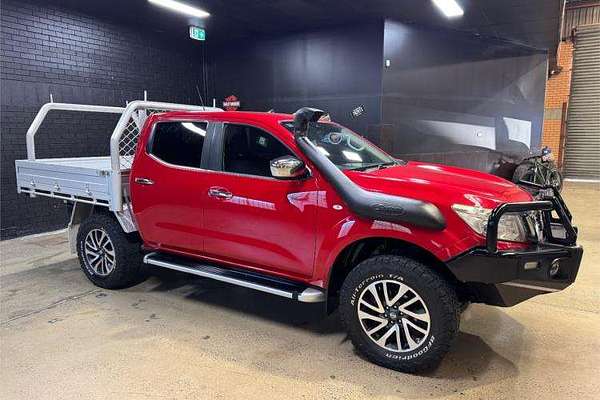 2017 Nissan Navara ST D23 Series 2 4X4