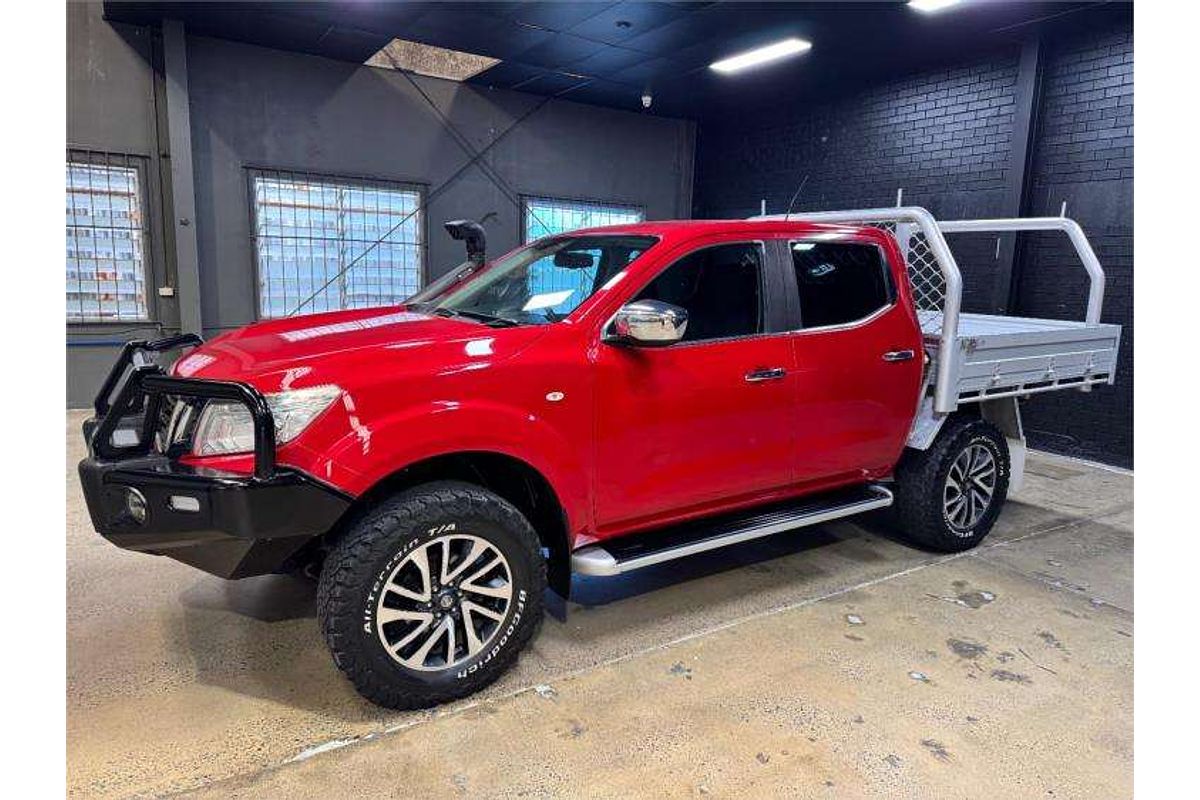 2017 Nissan Navara ST D23 Series 2 4X4