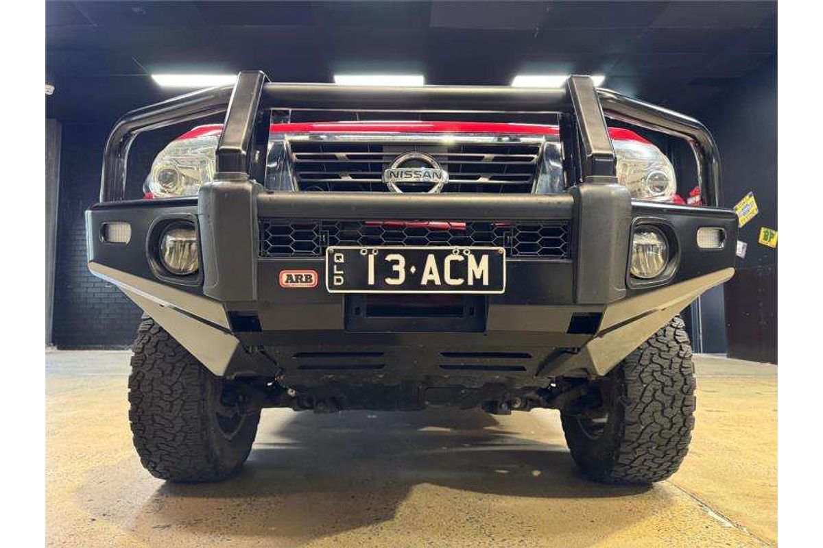 2017 Nissan Navara ST D23 Series 2 4X4