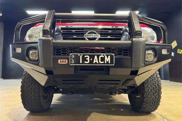 2017 Nissan Navara ST D23 Series 2 4X4