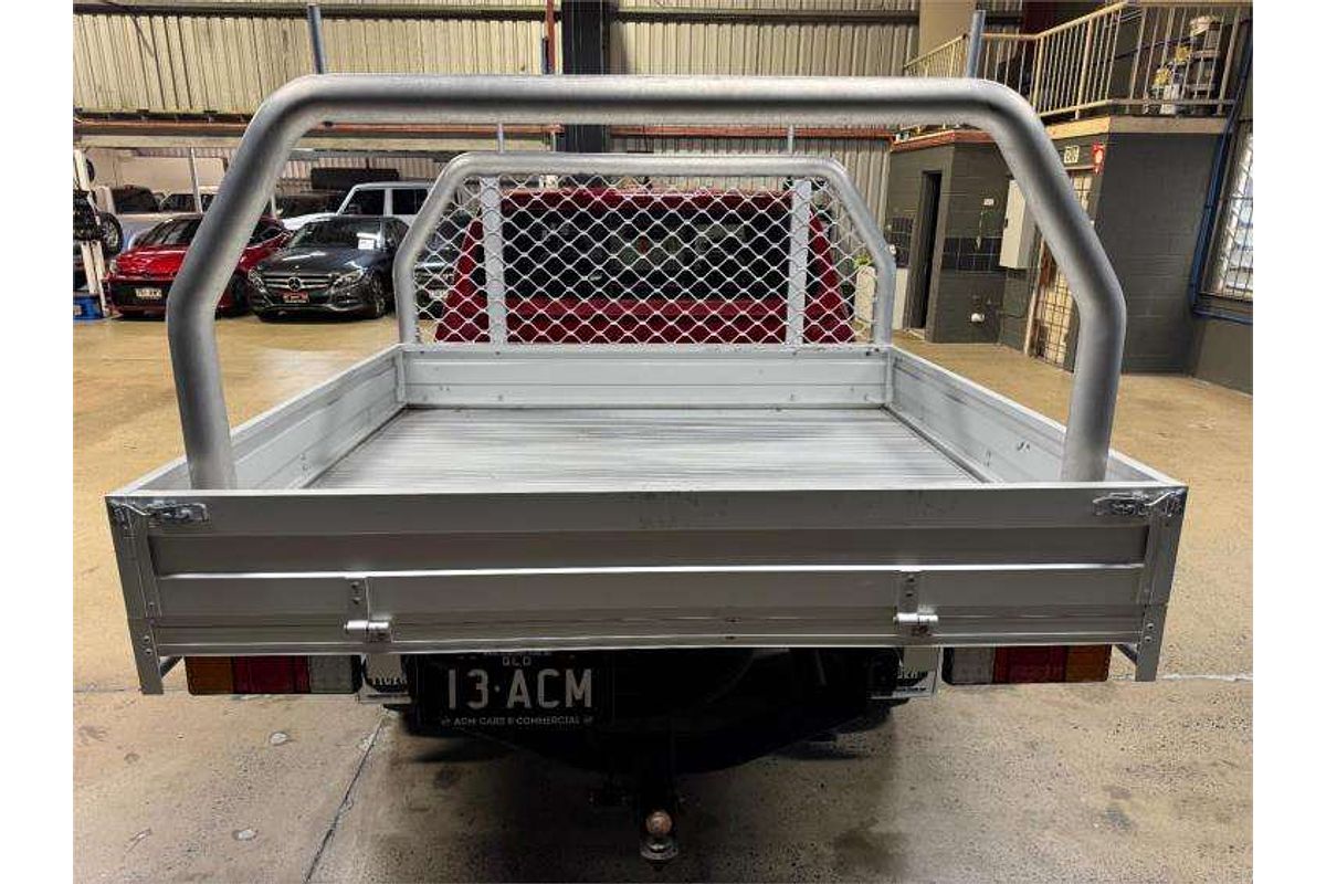 2017 Nissan Navara ST D23 Series 2 4X4
