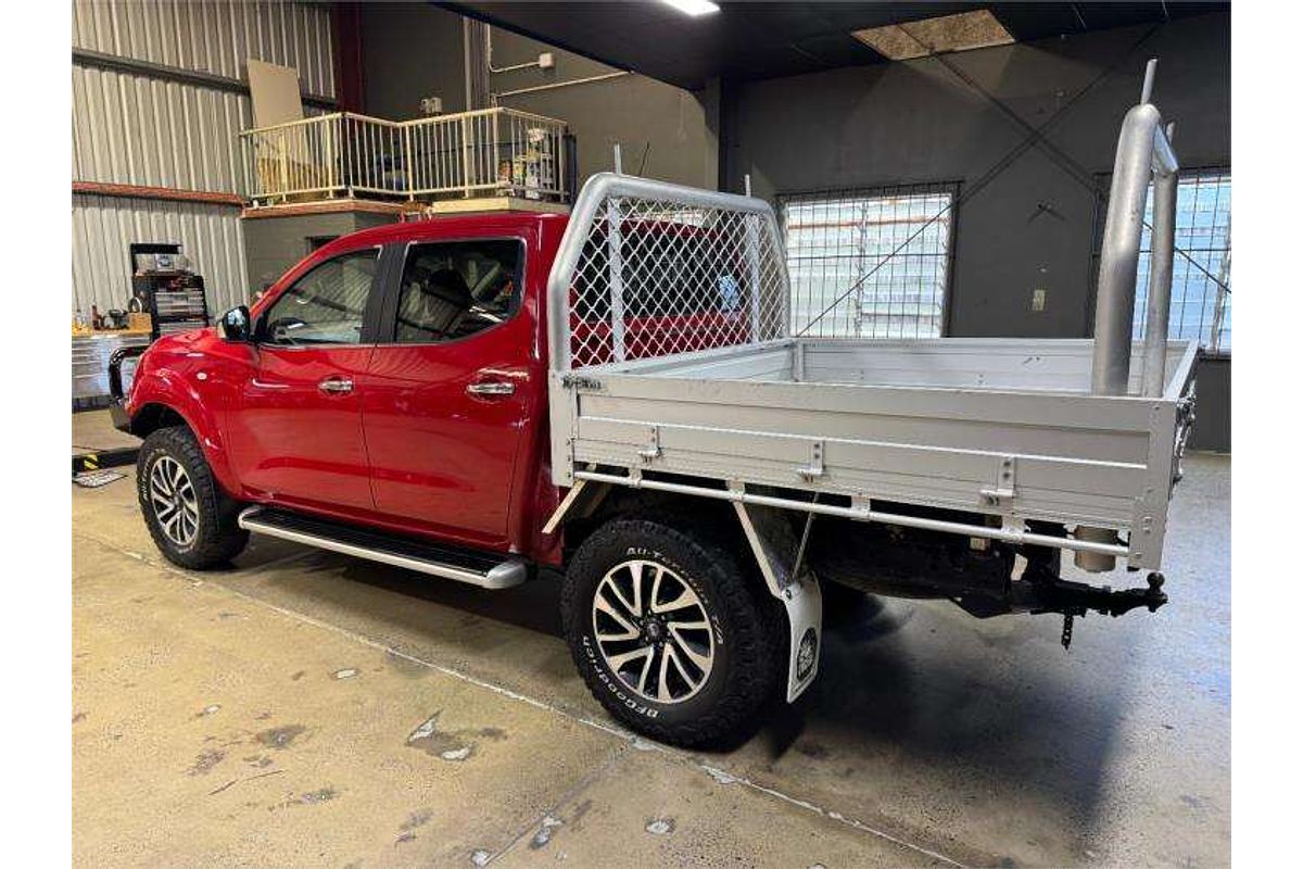 2017 Nissan Navara ST D23 Series 2 4X4