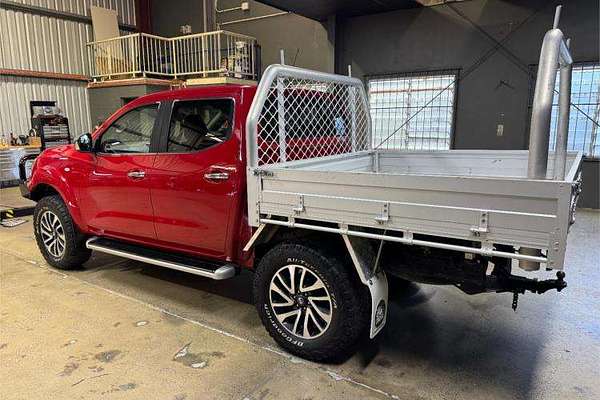 2017 Nissan Navara ST D23 Series 2 4X4