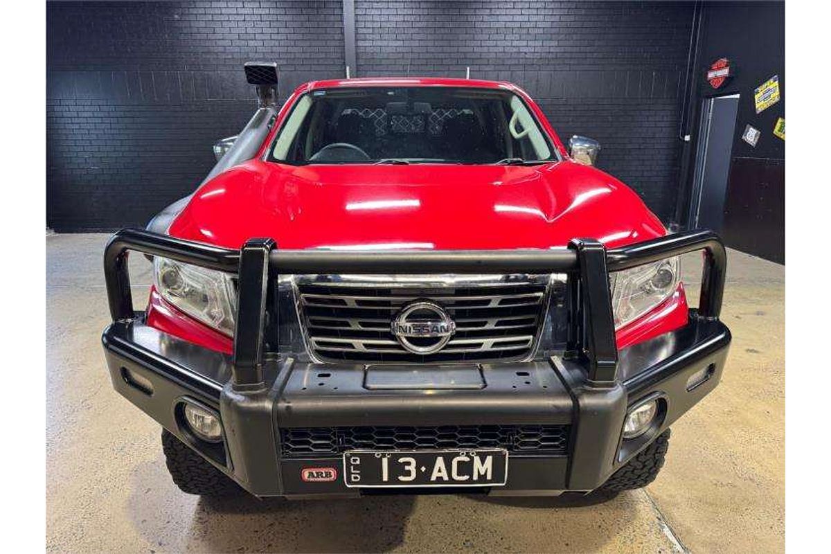 2017 Nissan Navara ST D23 Series 2 4X4