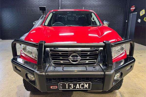 2017 Nissan Navara ST D23 Series 2 4X4