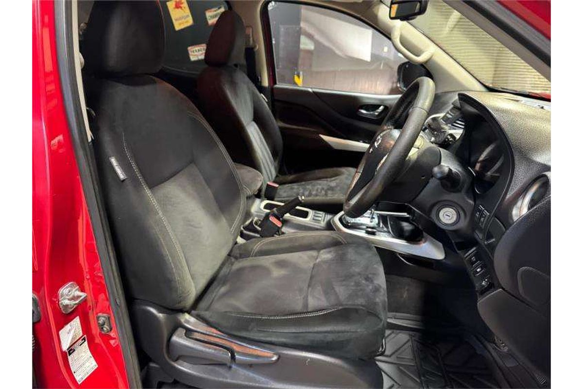 2017 Nissan Navara ST D23 Series 2 4X4