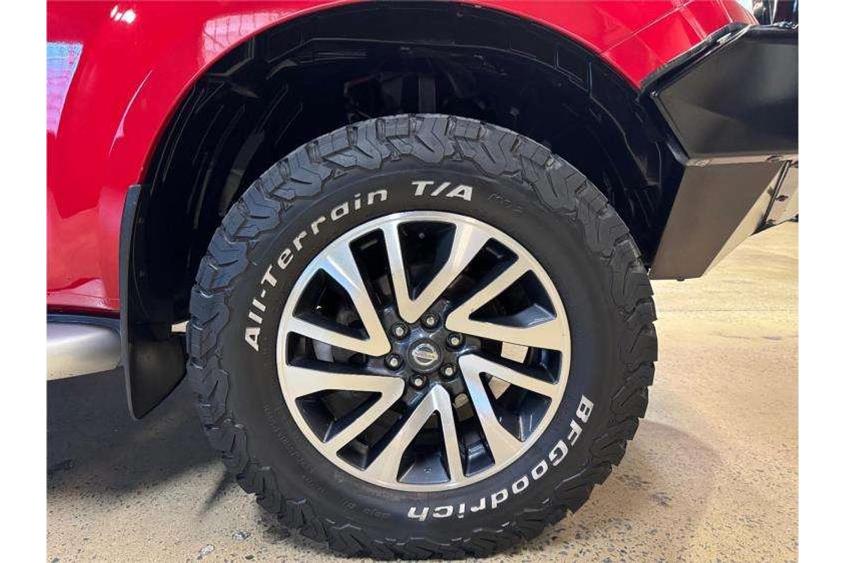 2017 Nissan Navara ST D23 Series 2 4X4