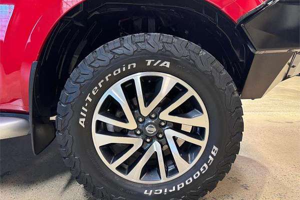2017 Nissan Navara ST D23 Series 2 4X4
