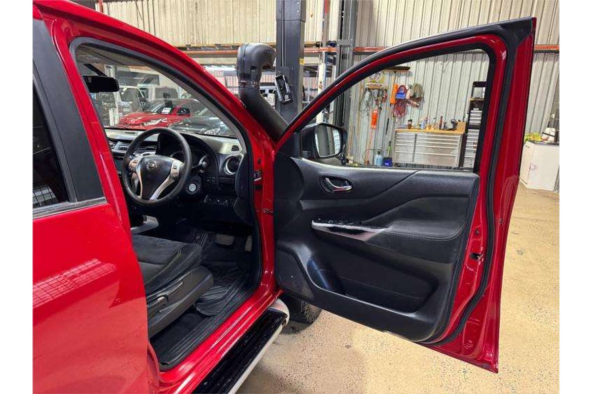 2017 Nissan Navara ST D23 Series 2 4X4