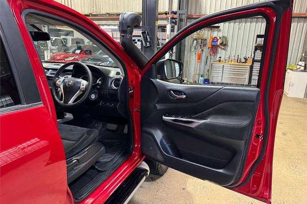 2017 Nissan Navara ST D23 Series 2 4X4