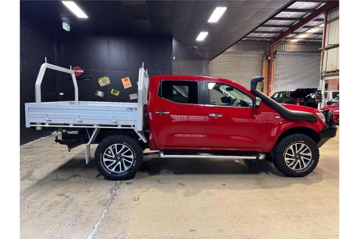 2017 Nissan Navara ST D23 Series 2 4X4