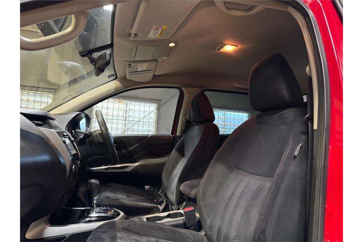 2017 Nissan Navara ST D23 Series 2 4X4