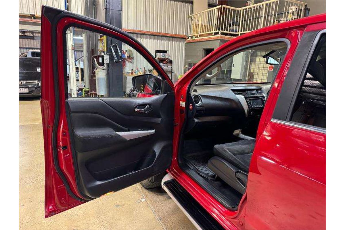 2017 Nissan Navara ST D23 Series 2 4X4