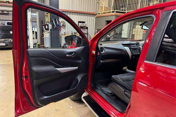 2017 Nissan Navara ST D23 Series 2 4X4