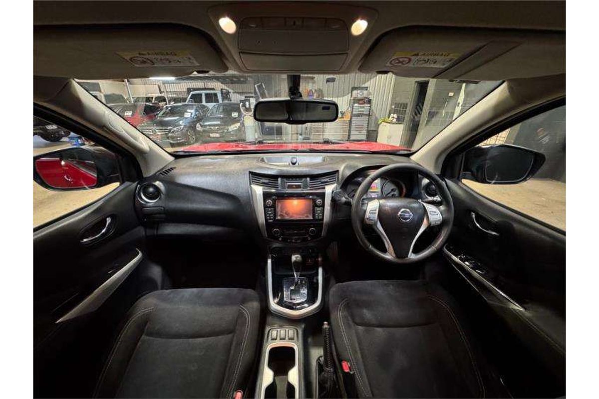 2017 Nissan Navara ST D23 Series 2 4X4
