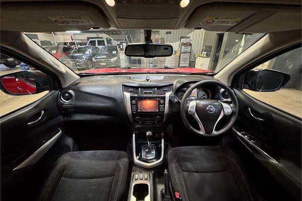 2017 Nissan Navara ST D23 Series 2 4X4