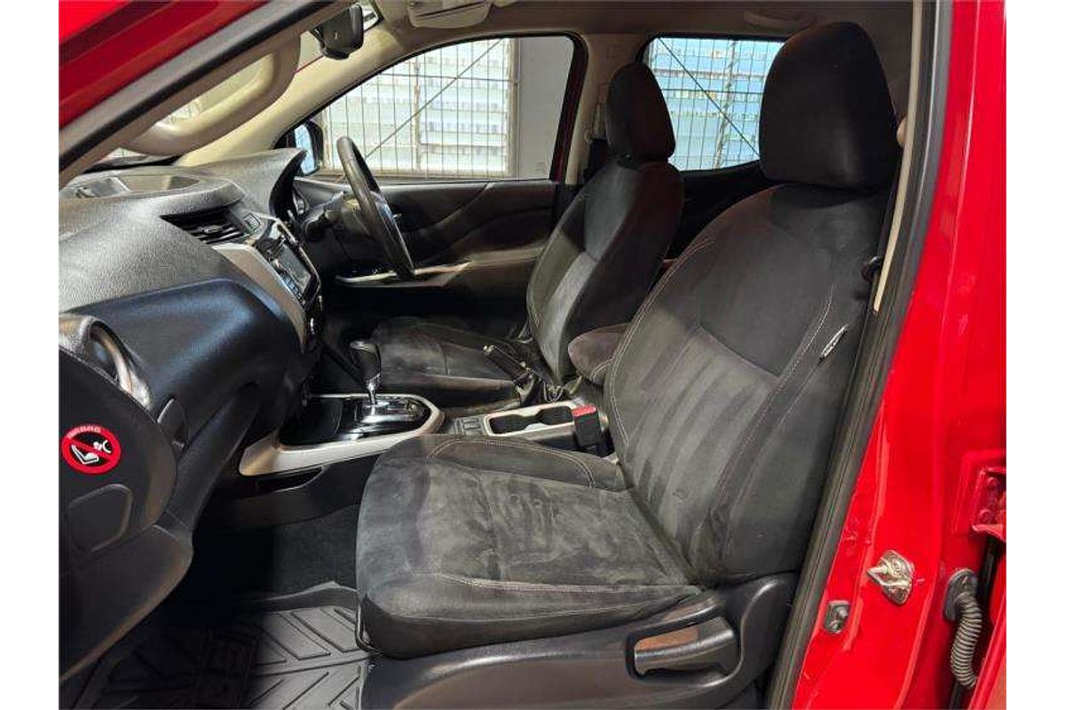 2017 Nissan Navara ST D23 Series 2 4X4