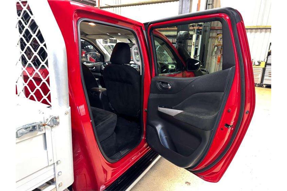 2017 Nissan Navara ST D23 Series 2 4X4