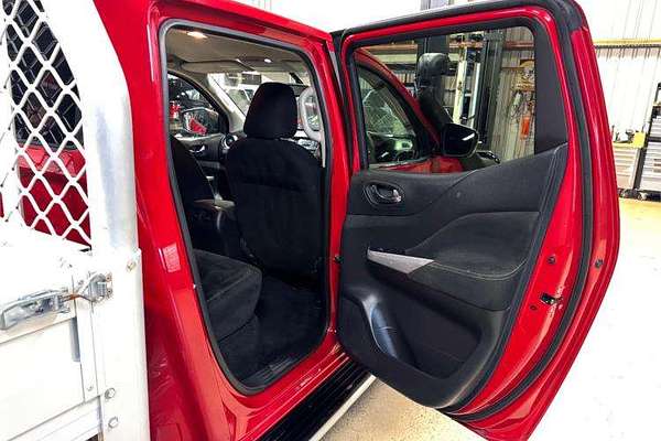 2017 Nissan Navara ST D23 Series 2 4X4