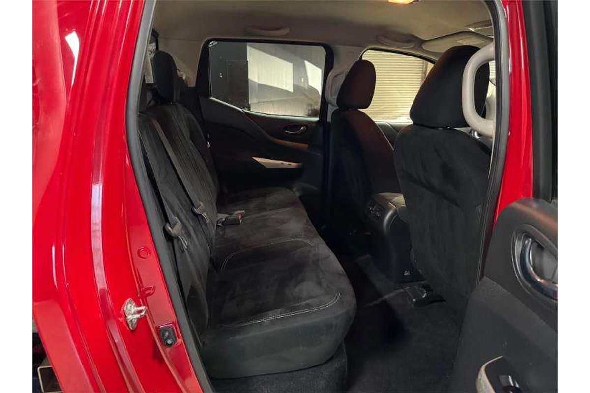 2017 Nissan Navara ST D23 Series 2 4X4