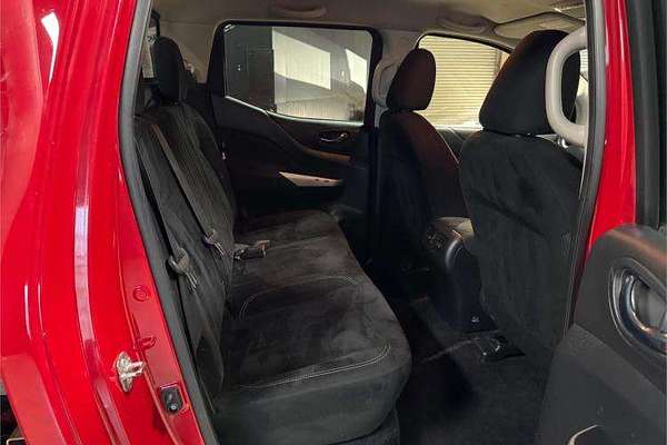 2017 Nissan Navara ST D23 Series 2 4X4