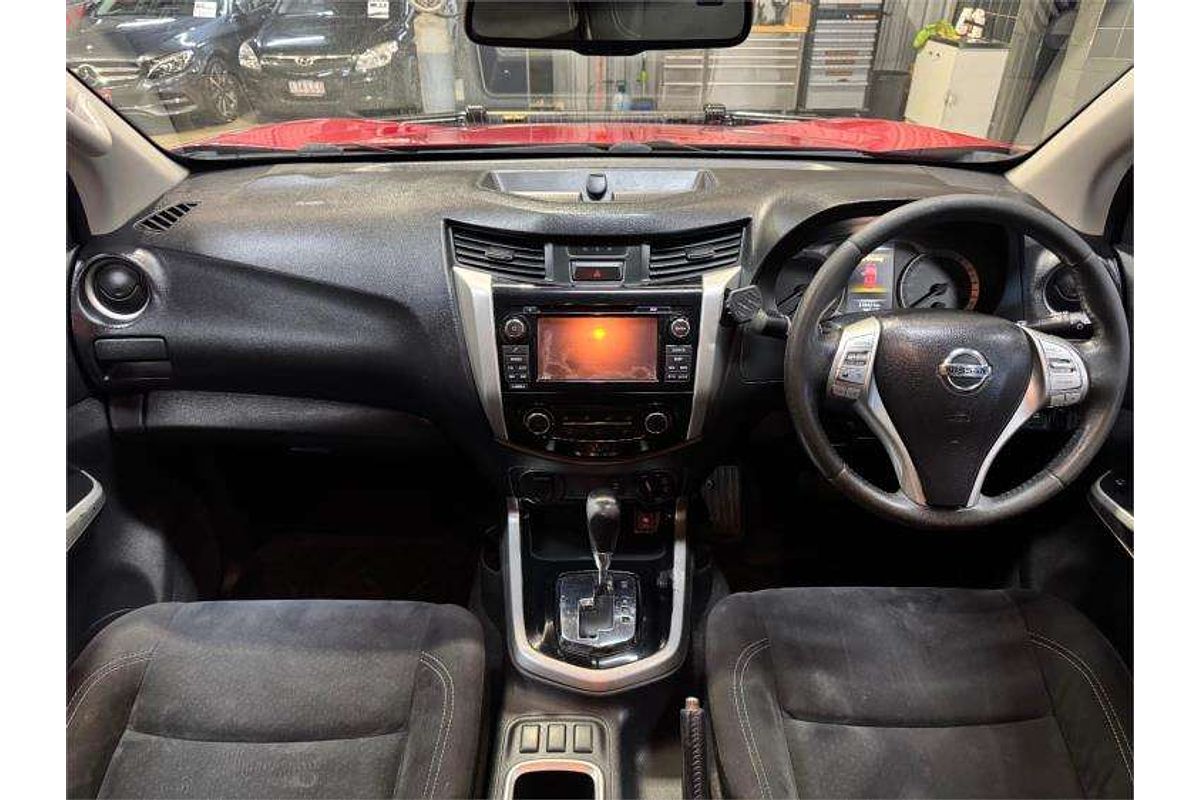 2017 Nissan Navara ST D23 Series 2 4X4