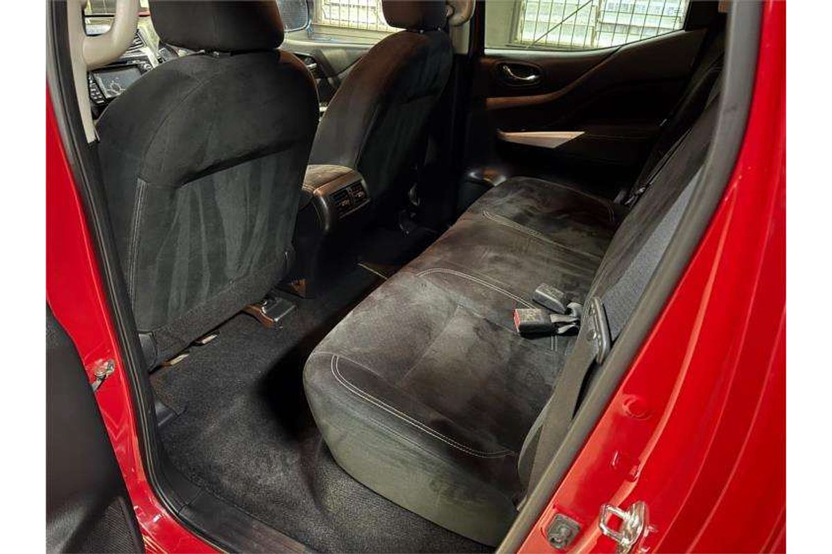 2017 Nissan Navara ST D23 Series 2 4X4