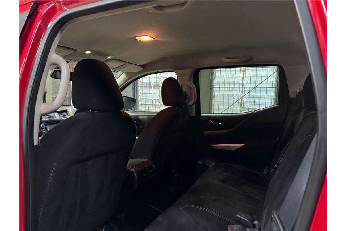2017 Nissan Navara ST D23 Series 2 4X4