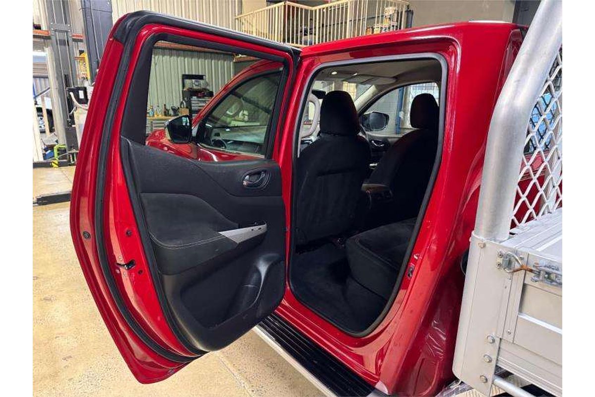 2017 Nissan Navara ST D23 Series 2 4X4